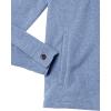 imageAmazon Essentials Mens LongSleeve Polar Fleece Shirt Jacket for WinterIndigo Blue Heather