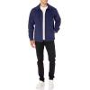 imageAmazon Essentials Mens LongSleeve Polar Fleece Shirt Jacket for WinterNavy