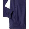 imageAmazon Essentials Mens LongSleeve Polar Fleece Shirt Jacket for WinterNavy