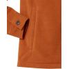 imageAmazon Essentials Mens LongSleeve Polar Fleece Shirt Jacket for WinterNutmeg