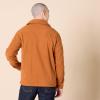 imageAmazon Essentials Mens LongSleeve Polar Fleece Shirt Jacket for WinterNutmeg