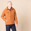 imageAmazon Essentials Mens LongSleeve Polar Fleece Shirt Jacket for WinterNutmeg