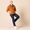 imageAmazon Essentials Mens LongSleeve Polar Fleece Shirt Jacket for WinterNutmeg