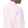 imageAmazon Essentials Mens LongSleeve RegularFit Stretch Oxford Shirt Available in Big ampamp TallPale Pink
