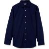 imageAmazon Essentials Mens LongSleeve SlimFit Stretch Poplin ShirtNavy