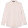 imageAmazon Essentials Mens LongSleeve SlimFit Stretch Poplin ShirtPink