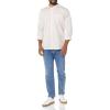 imageAmazon Essentials Mens LongSleeve SlimFit Stretch Poplin ShirtPink