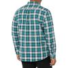 imageAmazon Essentials Mens LongSleeve SlimFit Stretch Poplin ShirtTeal Blue White Plaid