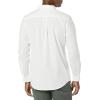 imageAmazon Essentials Mens LongSleeve SlimFit Stretch Poplin ShirtWhite