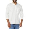 imageAmazon Essentials Mens LongSleeve SlimFit Stretch Poplin ShirtWhite