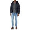 imageAmazon Essentials Mens LongSleeve WaterResistant SherpaLined Puffer JacketBlack