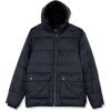 imageAmazon Essentials Mens LongSleeve WaterResistant SherpaLined Puffer JacketBlack
