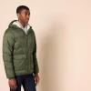imageAmazon Essentials Mens LongSleeve WaterResistant SherpaLined Puffer JacketDark Olive
