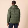 imageAmazon Essentials Mens LongSleeve WaterResistant SherpaLined Puffer JacketDark Olive