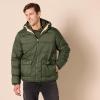 imageAmazon Essentials Mens LongSleeve WaterResistant SherpaLined Puffer JacketDark Olive