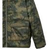 imageAmazon Essentials Mens LongSleeve WaterResistant SherpaLined Puffer JacketGreen Camo