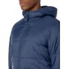 imageAmazon Essentials Mens LongSleeve WaterResistant SherpaLined Puffer JacketNavy
