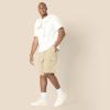 imageAmazon Essentials Mens LooseFit 11quot Long Cargo ShortTaupe