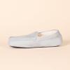 imageAmazon Essentials Mens Microsuede Moccasin SlippersGrey Microsuede