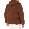 imageAmazon Essentials Mens MidLength Hooded Puffer Coat Available in Big ampamp TallDeep Brown