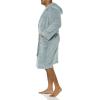 imageAmazon Essentials Mens MidLength Plush RobeGrey
