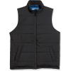 imageAmazon Essentials Mens Midweight FleeceLined Insulated Puffer VestBlack