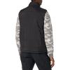 imageAmazon Essentials Mens Midweight FleeceLined Insulated Puffer VestBlack