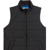 imageAmazon Essentials Mens Midweight FleeceLined Insulated Puffer VestBlack