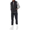 imageAmazon Essentials Mens Midweight FleeceLined Insulated Puffer VestBlack