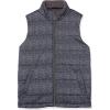 imageAmazon Essentials Mens Midweight FleeceLined Insulated Puffer VestCharcoal Heather