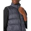 imageAmazon Essentials Mens Midweight FleeceLined Insulated Puffer VestCharcoal Heather