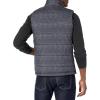 imageAmazon Essentials Mens Midweight FleeceLined Insulated Puffer VestCharcoal Heather