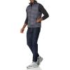 imageAmazon Essentials Mens Midweight FleeceLined Insulated Puffer VestCharcoal Heather