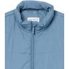 imageAmazon Essentials Mens Midweight FleeceLined Insulated Puffer VestLight Blue