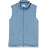 imageAmazon Essentials Mens Midweight FleeceLined Insulated Puffer VestLight Blue