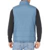 imageAmazon Essentials Mens Midweight FleeceLined Insulated Puffer VestLight Blue