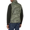imageAmazon Essentials Mens Midweight FleeceLined Insulated Puffer VestMilitary Green Camo