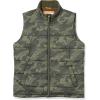 imageAmazon Essentials Mens Midweight FleeceLined Insulated Puffer VestMilitary Green Camo