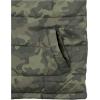 imageAmazon Essentials Mens Midweight FleeceLined Insulated Puffer VestMilitary Green Camo