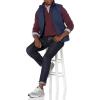 imageAmazon Essentials Mens Midweight FleeceLined Insulated Puffer VestNavy