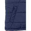 imageAmazon Essentials Mens Midweight FleeceLined Insulated Puffer VestNavy
