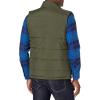 imageAmazon Essentials Mens Midweight FleeceLined Insulated Puffer VestOlive