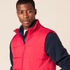 imageAmazon Essentials Mens Midweight FleeceLined Insulated Puffer VestRed