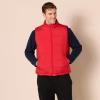 imageAmazon Essentials Mens Midweight FleeceLined Insulated Puffer VestRed