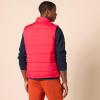 imageAmazon Essentials Mens Midweight FleeceLined Insulated Puffer VestRed