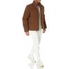 imageAmazon Essentials Mens Mock Neck Heavyweight Puffer Coat Available in Big ampamp TallDeep Brown
