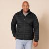 imageAmazon Essentials Mens Packable Lightweight WaterResistant Puffer Jacket Available in Big ampamp TallBlack