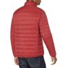 imageAmazon Essentials Mens Packable Lightweight WaterResistant Puffer Jacket Available in Big ampamp TallBrick Red