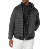 imageAmazon Essentials Mens Packable Lightweight WaterResistant Puffer Jacket Available in Big ampamp TallDark Grey