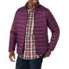 imageAmazon Essentials Mens Packable Lightweight WaterResistant Puffer Jacket Available in Big ampamp TallDark Purple